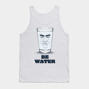 Be Water Tank Top